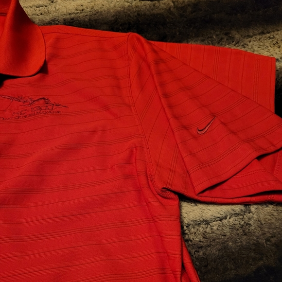 Nike Golf Shirt - Lockheed Martin HC-130J Logo - Picture 4 of 6